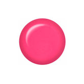 IBD Just Gel Polish Swatch – Roma Around, highlighting a bold pink coral hue with a polished gel finish.